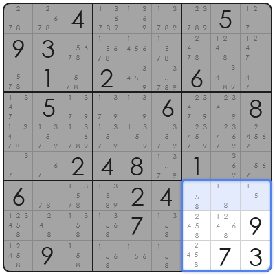 x-wing sudoku